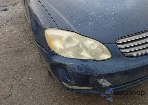 2004 Toyota Corolla S from USA, damaged, VIN 2T1BR32EX4C305431